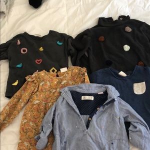 Zara shirt bundle 6 shirts